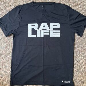 Apple Music Rap Life Shirt